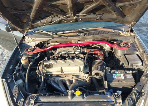 2005 Mitsubishi Lancer Ralliart from USA, damaged, VIN JA3AJ66F55U021537